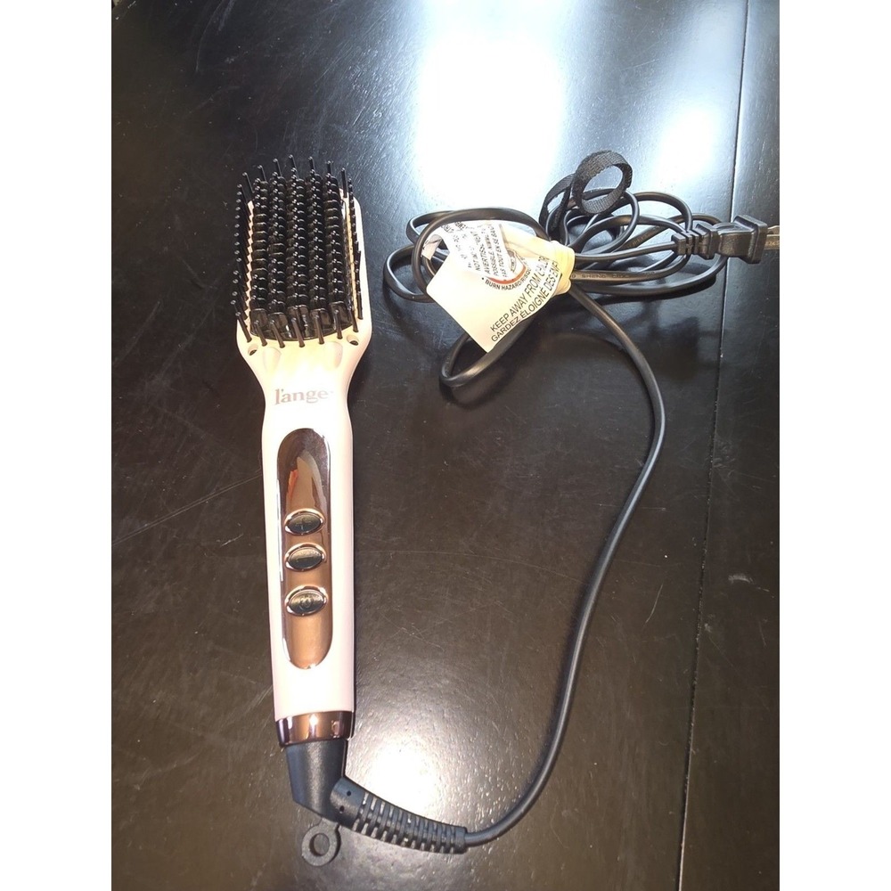 L'ange‎ Le Vite Hairbrush Straightener in Blush